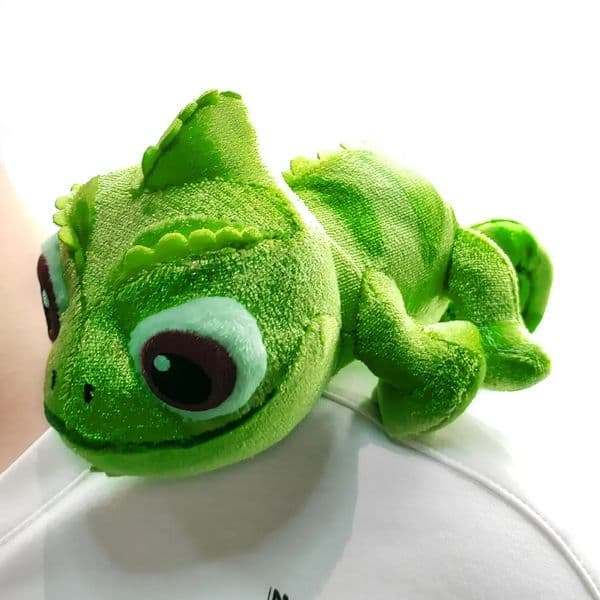 Pascal Rapunzel Chameleon Plush Dolls 15cm Stuffed Animals Doll Shoulder Toys Kids Gifts 250825BANJIA