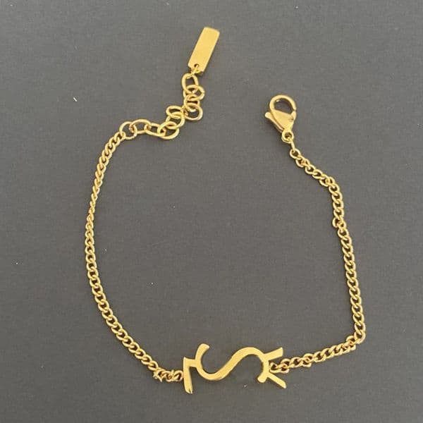 Bangle Women Fashion Designer Bracelets Necklace Earrings 18K Gold Plated Simple Letter Stainless Steel Classic Bracelet Luxury Jewelry