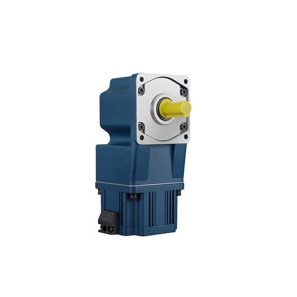 90mm-120W DC24/48V AC110V/220V Reduction Ratio 1:3-500 Right Angle(Solid) DC Gear Reducer Motor&gearbox