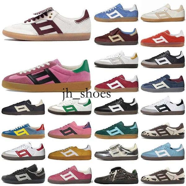 2025 Designer shoes Casual Shoes For Men Women Leopard print Trainers platform White Core Black Collegiate Green Gum Outdoor Flat Sports Sneakers 36-45