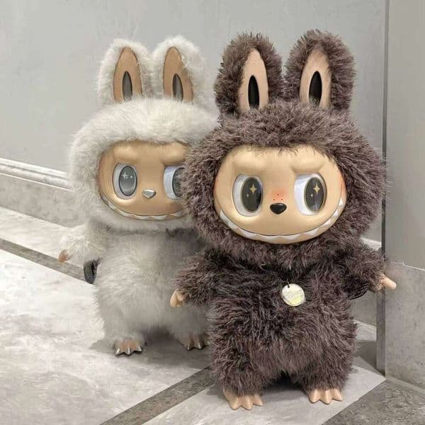 Zimomo DIY Vinyl Collectible Plush Doll Toy 38Cm Ppmin Cloud Polyvinyl Chloride Birthday Gift With Surprising Box Animal Theme