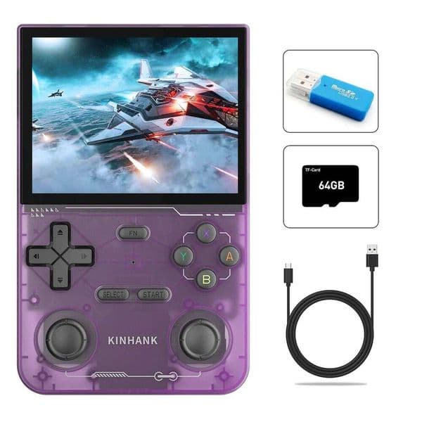 G K Inch Portable Handheld Game Console Allwinner A P CPU Mah Mini Video Player Classic Retro Games