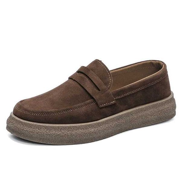 2025 Mens Casual Shoes Fi Business Loafers for Men Formal Shoes Designer Lightweight DrivingXJ250827