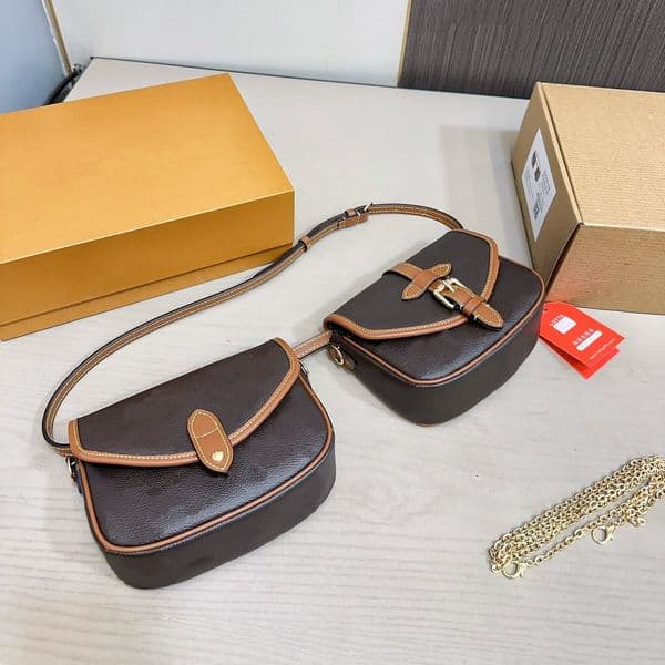 10A Top Quality Newest style Bumbag Cross Body Designer Bag Luxury Waist Bags Temperament Fanny Pack Bum Waist pocket Double-Pinyin Package