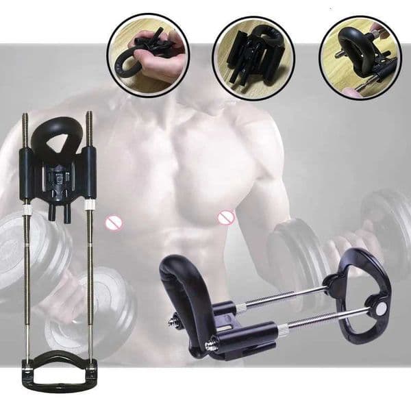 Male Penis Edge Extender Enlargement Dick Enhancer Stretcher Exerciser Tension Traction Corrector Sex Toys for MenW250827