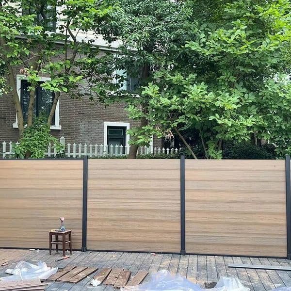 Creative Coffee Anti-Sagging Anti-Doodle Balcony Composite Guardrail Board