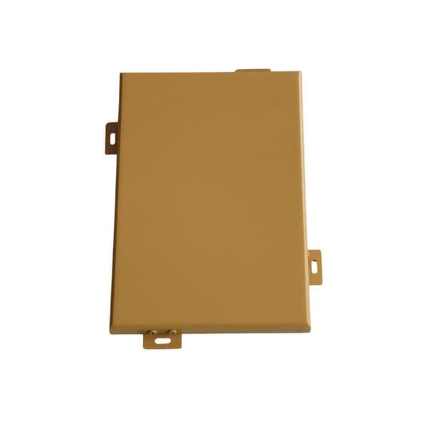 High temperature fluorocarbon sprayed aluminum veneer. Exterior wall decoration modeling. Factory wholesale. Wear resistance and durability.