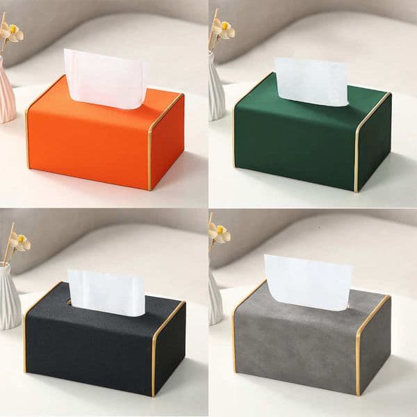 Creative Hotel Office Commercial Printed Living Room Coffee Table Light Household Tissue Box ddmythur
