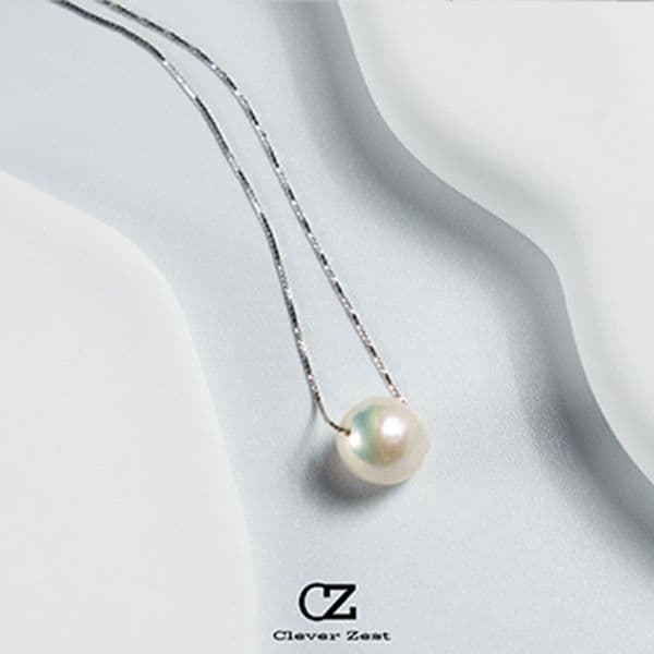Timeless Chic: Genuine Freshwater Pearl Choker Necklace Crafted from Premium Quality Materials Suitable for Special Occasions