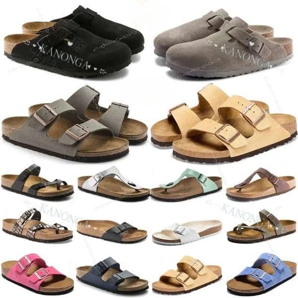 Designer Slippers Men Womens Clogs Fur Dhgate Clog Sandals designer Head Pull Cork Leather Loafers Plate Forme Platform Slides Chaussure