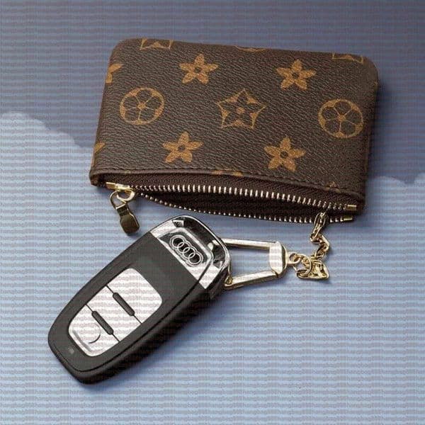 KEY POUCH Designers Mini Wallet Fashion Womens Mens Keychain Ring Credit Card Holder Coin Purse Luxury M62650 with Box wallet thumbnail 2