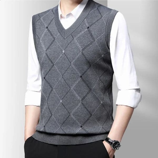 Comfortable 2024 Autumn Collection Start Your Fashion Journey with A Sweater Vest 250828BANJIA