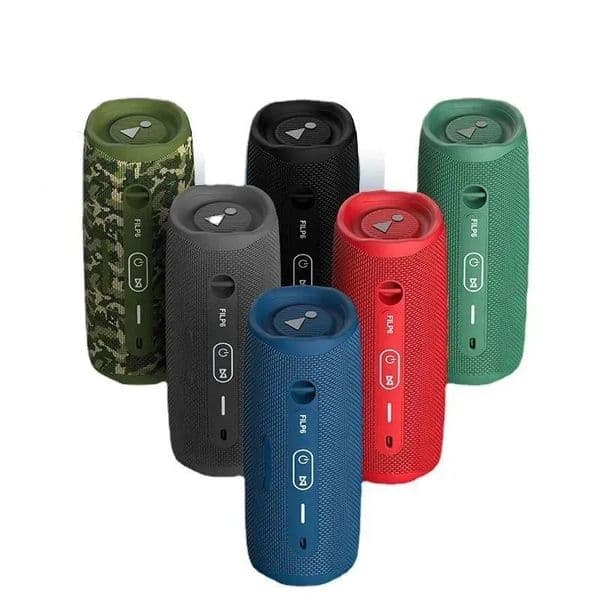 Portable Bluetooth Speaker, IPX7 Waterproof, Mini Outdoor Stereo Speaker with TF USB FM Radio