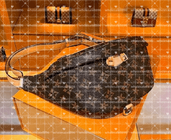 Designer Bags Newest Stlye Belt Bag Cross Body Fashion Shoulder Waist Purse Bags Pocket Handbags Cross Fanny Pack Crossbody Old Flower Bag