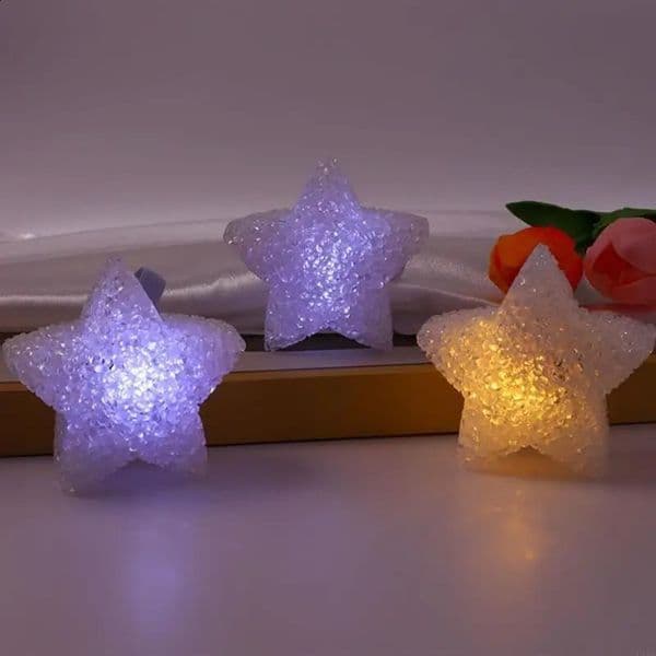 P15E Light up Handholds Lamp Toy Luminous Star Glowing Lamp for Concert Props Christmas Birthday Year Party Supplies 250828BJ