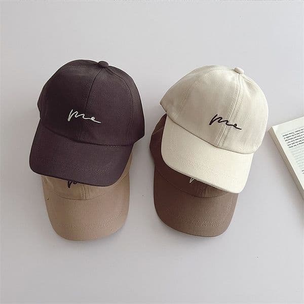 Solid Color Kids Baseball Hat 28 Years Boy Girl Duck Tongue Hats Cotton Baby Sunscreen Visors Fashion Children ed Cap 250828BJ