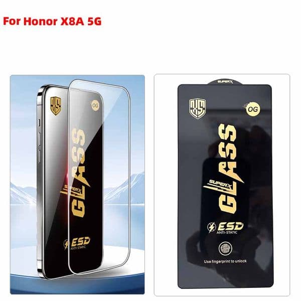 Tempered Glass HD for Honor X8 4G/X8 5G/X8A 4G/X8A 5G, HUAWEI Enjoy 70S, PLAY20/20 PRO 10pcs/lot