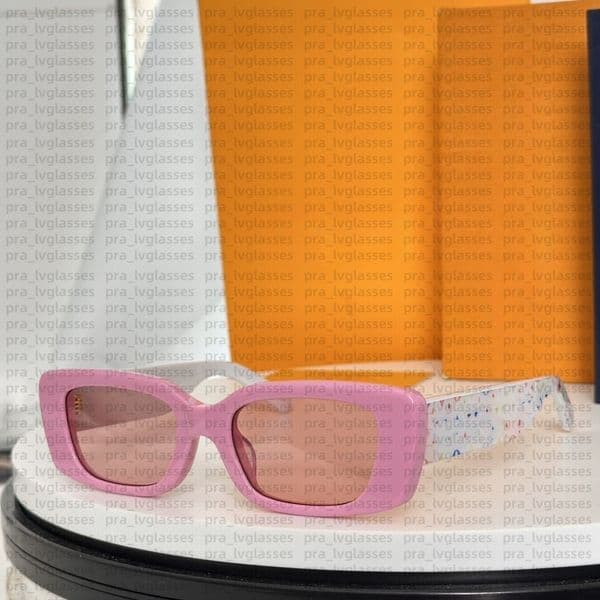 Takashi Murakami Multigram Cat Eye Pink x TM 2025 designer sunglasses glasses Men Outdoor Black Sunglasses Glasses Retro and Women Large for