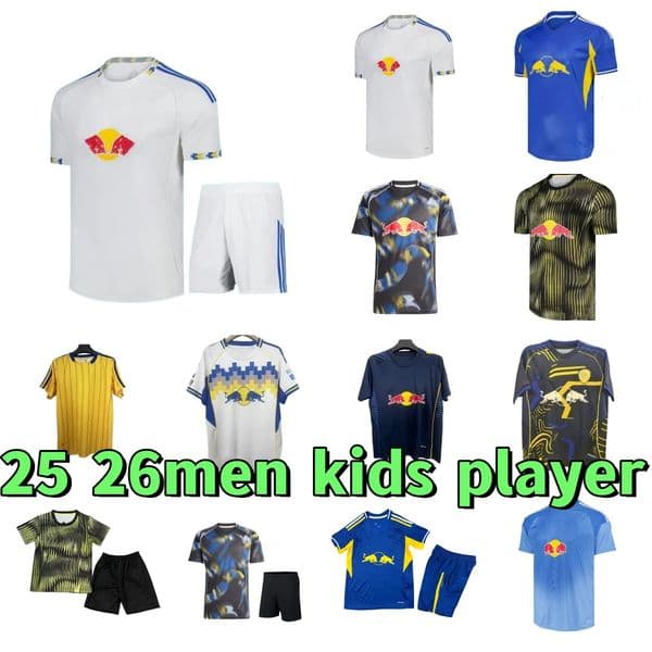25 26 BAMFORD Llorente Soccer Jerseys Home Away 2025 Adams Aaronson HARRISON Sinisterra JAMES Maillots De Football Kids Kit Football Shirt Unitedess