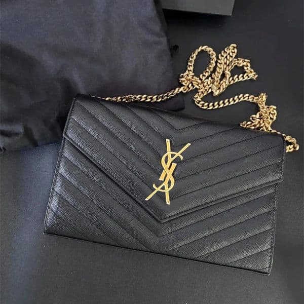 Designer Bag Shoulder Bag Envelope Bag High Quality Women's handbag Purse Black Leather Crossbody Bag Chain Underarm bag Mini Evening Bags