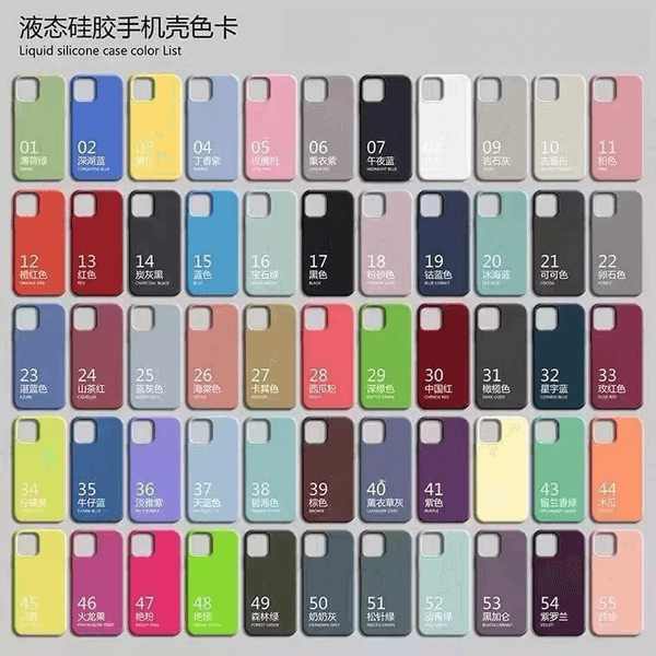Designer Liquid Silicone Phone Case For iPhone 17 16 15 14 13 Pro Max plus Case Rubber back cover Anti-Fingerprint Anti-Scratch All-inclusive protective soft case