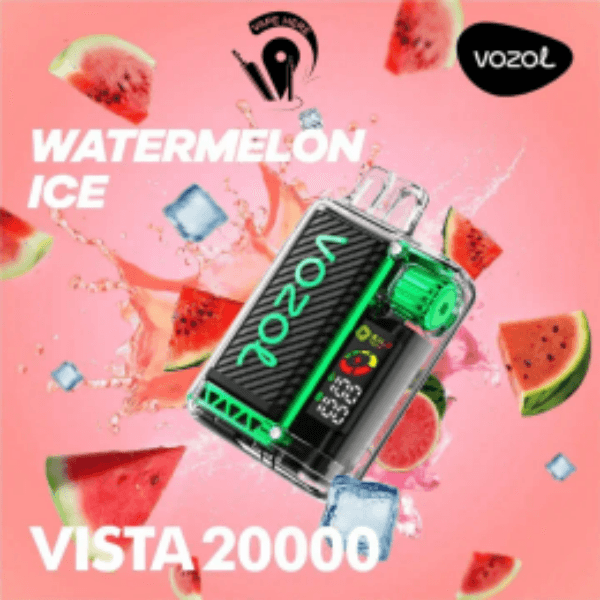 Vozol Vista 20000 Puffs Disposable Vapes Pen EU Warehouse Wholesale 5% Nicotine Bulk Buy Puff 20K Rechargeable Vape Hot Sale Vape 20000