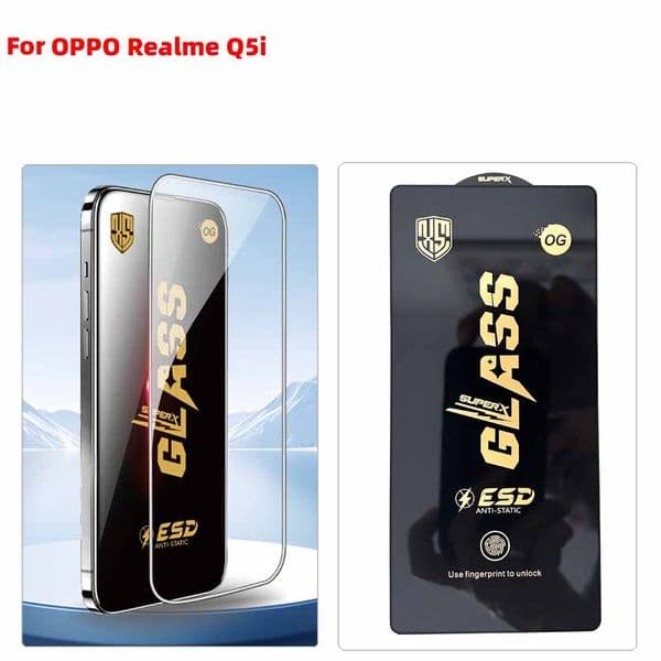 Tempered Glass HD for OPPO Realme Q2i/Q3 5G/Q3 PRO/Q3 PRO 5G/Q3i 5G/Q3S 5G/Q3T/Q5/Q5 PRO/Q5i 10pcs/lot