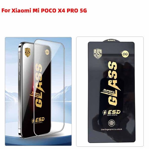 Tempered Glass HD For Xiaomi POCO X3 GT 5G/X3 NFC/X3 PRO/X4/X4 GT 5G/X4 NFC/X4 PRO 5G 10pcs/lot