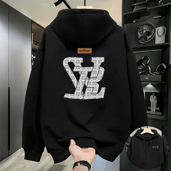 Designer Men's Hoodies Luxury Brand Casual Memories Collection Zip Up Hoodie Grunge Streetwear Sweatshirt Women Top Goth Oversized Men Clothing