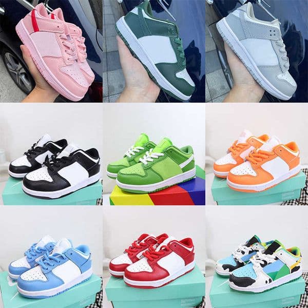 Designer Kids Athletic Outdoor Shoes Boys Girls Casual Fashion Sneakers Children Walking toddler Sports Trainers EUR 22-35