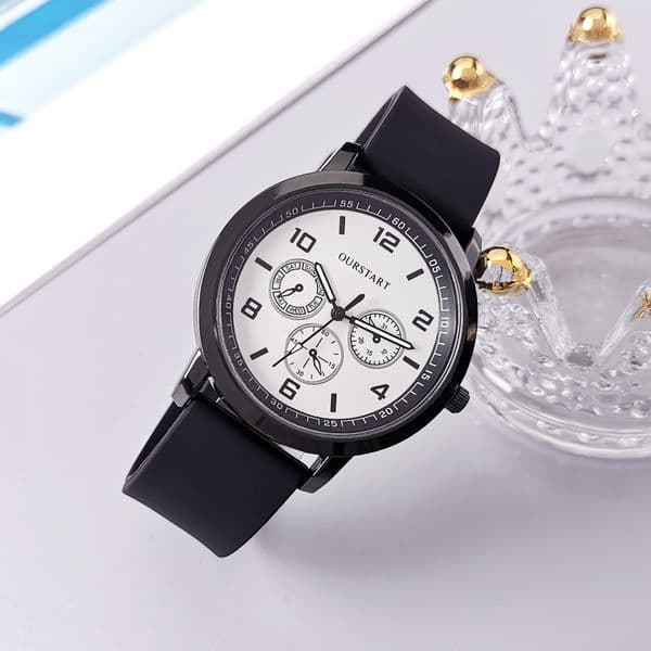 Precioustime 40mm Colors Exquisite Fashionable Graceful Lady's Quartz Watch