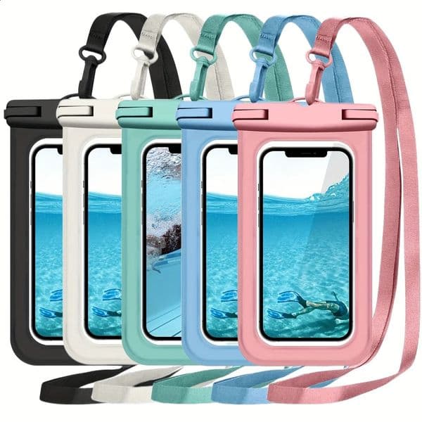 Ship from U.S. Universal super large waterproof bag smartphone underwater dry bag waterproof phone bag 250228FBBBJ