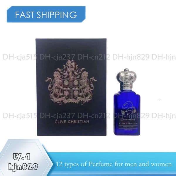Clive Christian 100% Eau de Parfum 50ml. A pleasant, long-lasting fragrance suitable for both men and women.