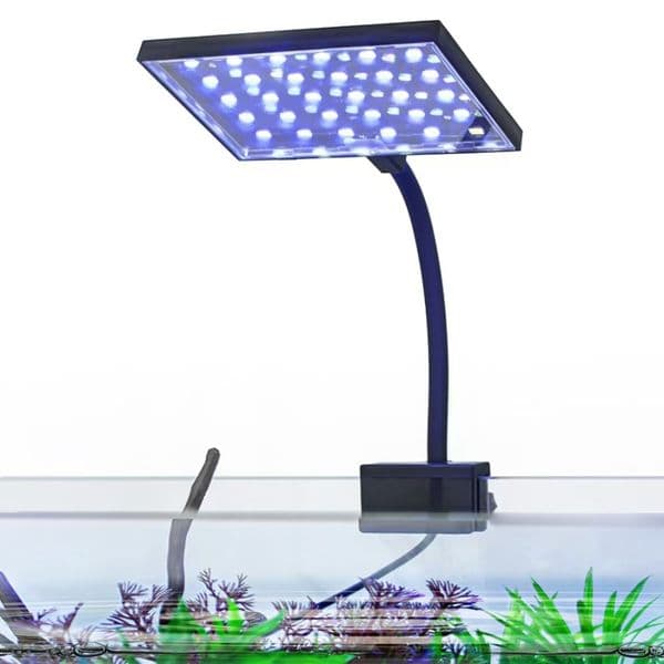 Fish Tank Light High Brightness LED Super Slim Plants Grow Clip Lights Lamp Energy-saving Aquatic Aquarium Lamps 110V-US 220V-EU