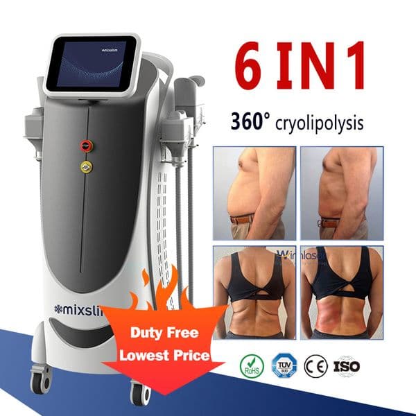360 Cryo weight loss Cryolipolysis Slimming Machine Cryotherapy Body Contour cellulite removal Frozen Fat Machine
