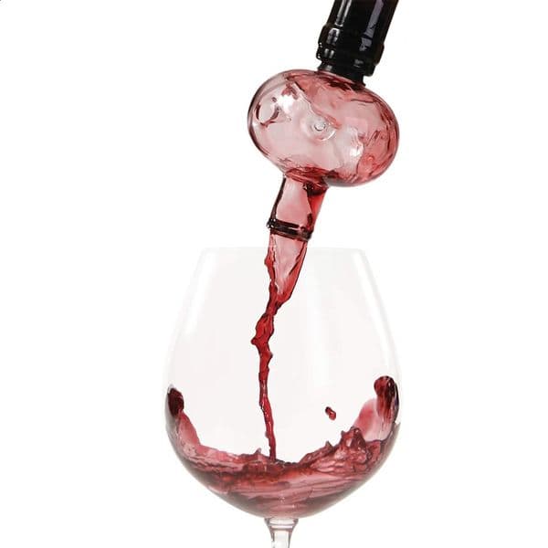 1 Pc Wine Aerator Pourer Spout In Bottle Professional Quality Attaches to for YY005 250226