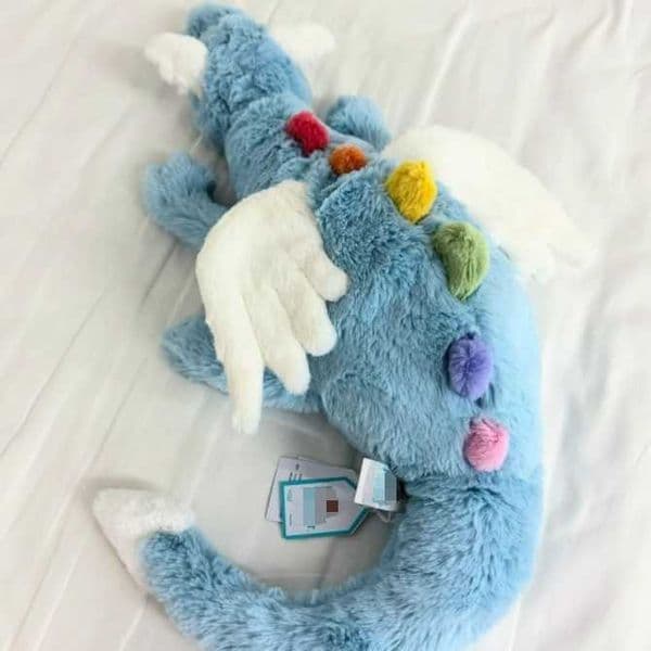Plush Dolls High version Sky Dragon gives people plush toys as giftsL260420