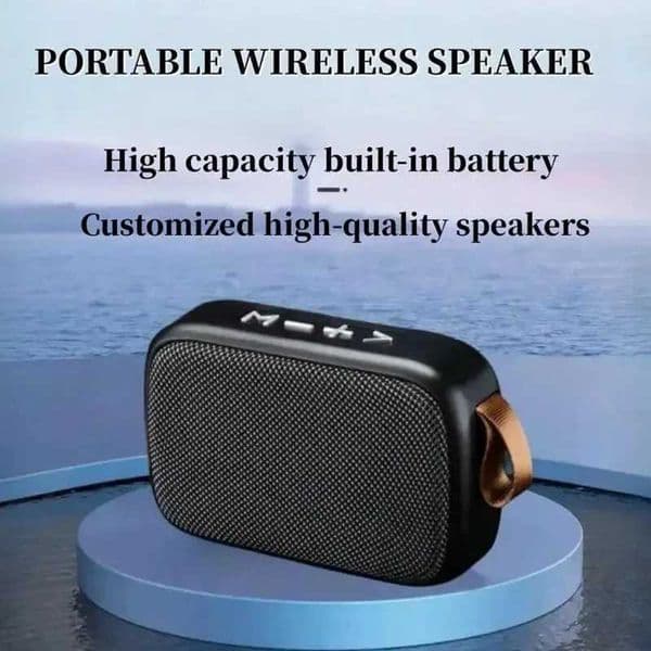 Portable Wireless Soundbar 500mAh Battery 5.0 Outdoor Indoor Sports HIFI Customized High-Quality Speakers Soundbar Z250304