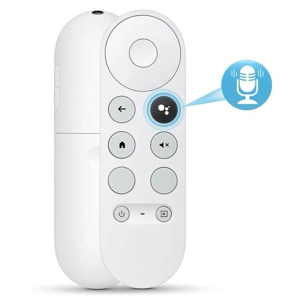G9N9N Smart Bluetooth-Compatible Voice Universal Control Remote Controller for Google TV Chromecast 4K Snow