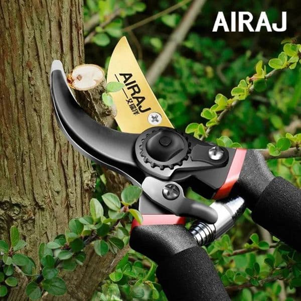 AirAJ 1pc Multi functional Trimming and Trimming Garden Tool Heavy duty Ultra Sharp Manual Trimmer Professional Trimming Garden Clipper 250228BJ
