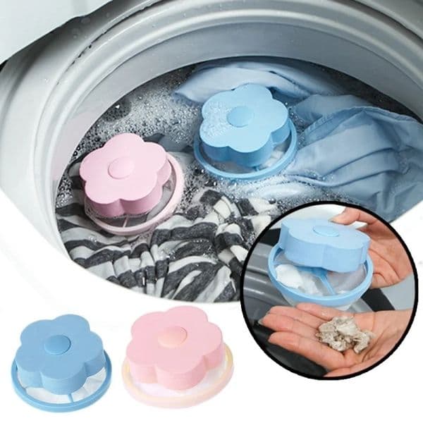 Update Mesh Filter Bag Floating Washing Machine Wool Filtration Hair Removal Device House Cleaning Laundry Ball