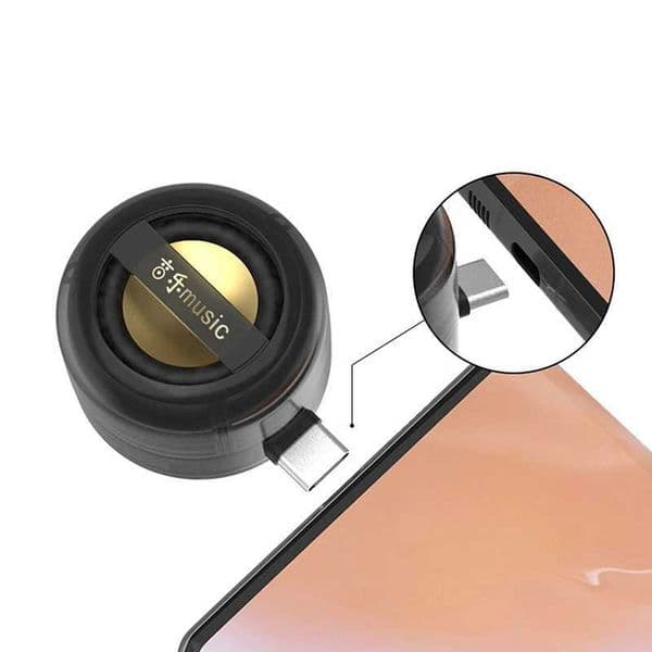 Portable Mini Speaker Universal Sound Box Type-C And 3.5mm Jack Mobile Phone Amplifier External Wireless Speakers Z250304