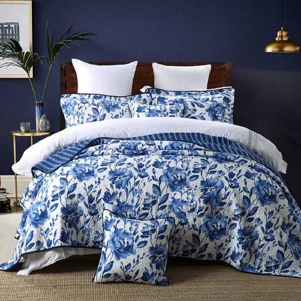 CHAUSUB Ethnic Printed Quilt Set 3-Piece Bedding Quilt Cover Summer Comfortable Large Bedding Thickened BeddingXJ250303