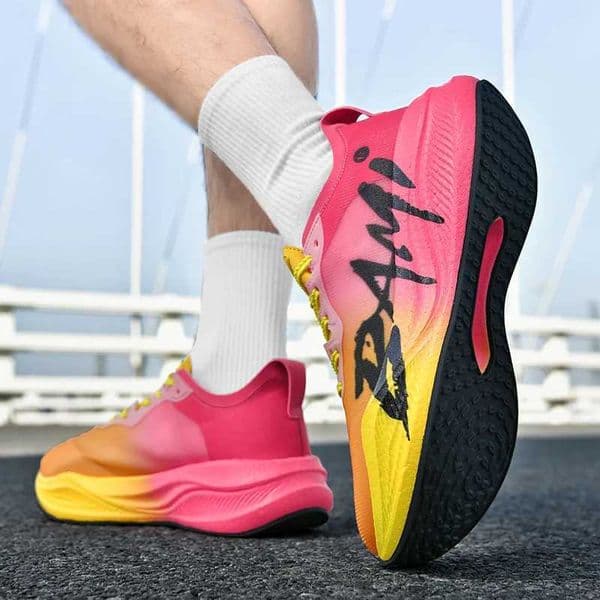 Supercritical E-TPU Marath Running High-quality Mesh Sports Shoes Cushiing Road Jogging Light hot Cfy Training Sneakers Z250307