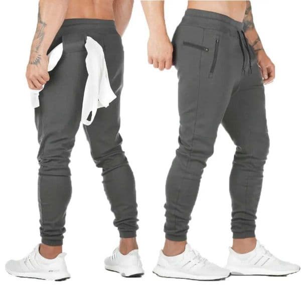 New European and American mens sports teams fitness towel hanging team and running training calf team in 2024XJ250303