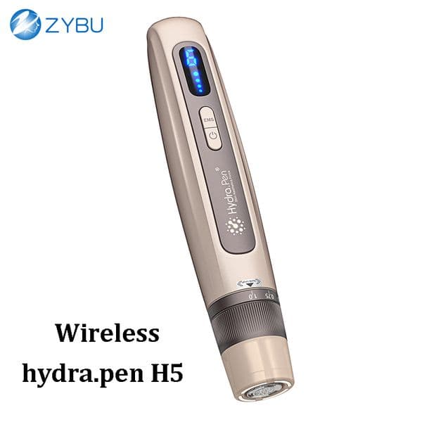Original Hydra.Pen Professional Derma Pen 2 in 1 EMS Micro Needling Automatic Infusion Dermapen Microneedling Skin Care Tools Hydra H5 Microcurrent Face Lifting