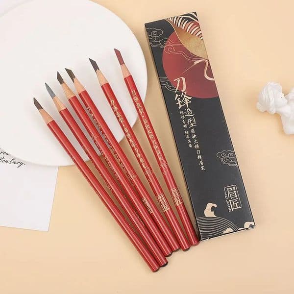 High Quality Professional Makeup Waterproof Eyebrow Pencil Womens Beauty Products China Eyebrow Styling Water Resistant Sweat 250222