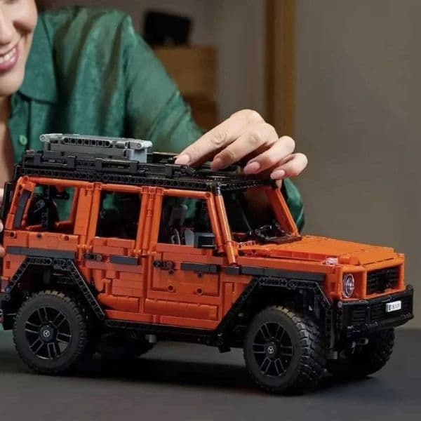 Build Block Set Build Block Set 2891Pcs New 42177 G 500 PROFESSIONAL Line Off-Road Vehicle Car Brick Model Building Blocks Bricks Toys For brick Kids Boy