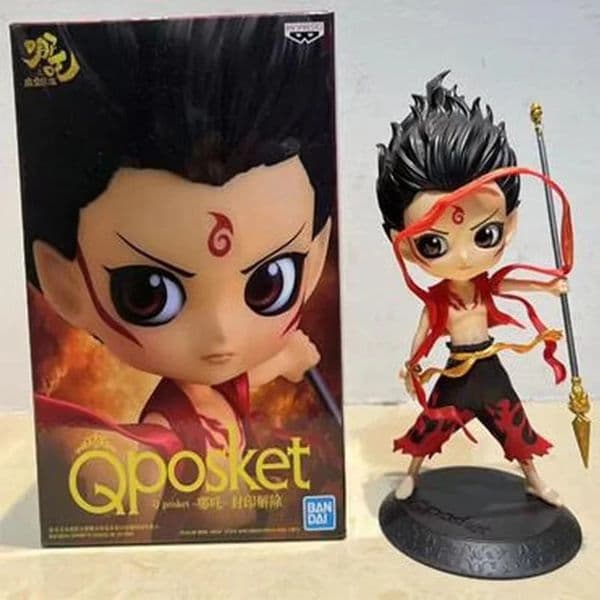 In Stock Anime Nezha Cartoon Action Doll Model Toy Desktop Decoration Collection Childrens Birthday Gift To Give Friends 250304
