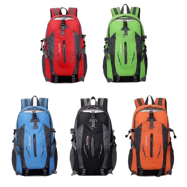 Ship from US 40L Largecapacity Men And Women Universal Outdoor Travel Backpack Waterproof Hiking Lightweight Duffel Bag Sports 250304FBBBJ
